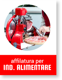 Affilatura per industria alimentare