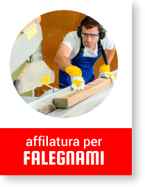 Affilatura per falegnamerie