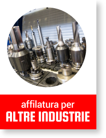 Affilatura per industrie
