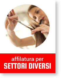 Affilatura per altri settori